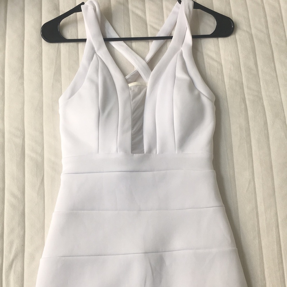 Emerald Sundae Women’s White Dress